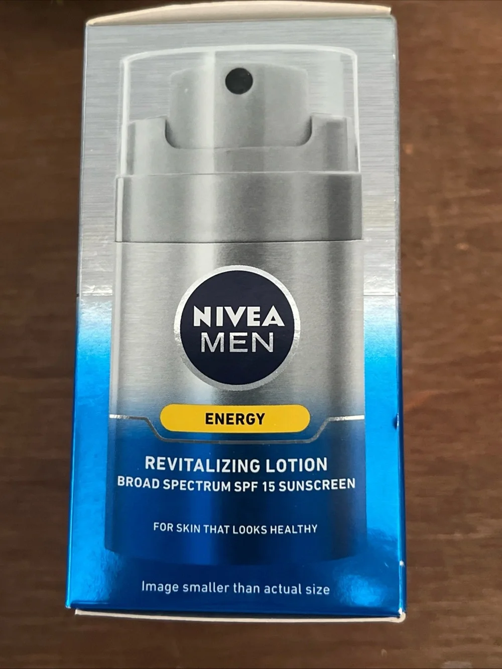 NIVEA Men Energy Revitalizing Lotion SPF 15 1.7 oz NEW Discontinued